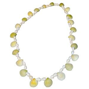 Free People Maui Shell Island Necklace